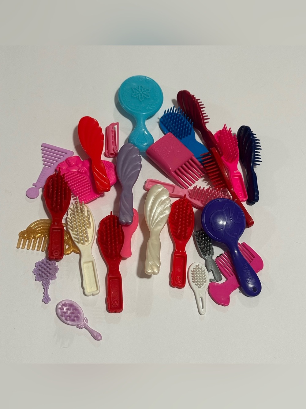 Barbie Hairbrushes Lot